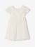 Robe fille dentelle et tulle blanc - vertbaudet enfant 