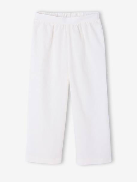Ensemble pantalon haut bretelles blanc - vertbaudet enfant 