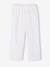 Ensemble pantalon haut bretelles blanc - vertbaudet enfant 