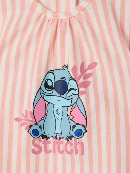 Lot 2 bodies combinaison Stitch pêche - vertbaudet enfant 