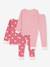 Set van 2 pyjama's katoen PETIT BATEAU wit - vertbaudet enfant 
