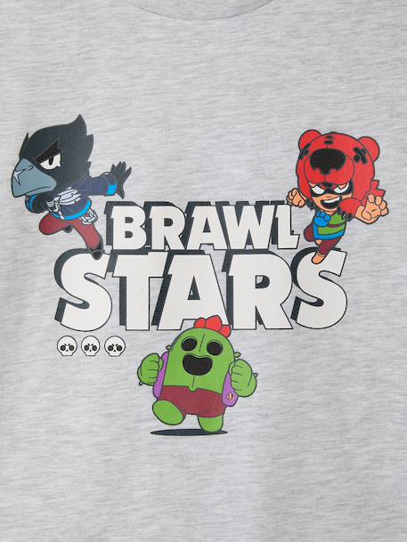 Brawl Stars pyjamashort set gemêleerd grijs - vertbaudet enfant 