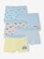 Lot 5 boxers van vert d'eau - vertbaudet enfant 