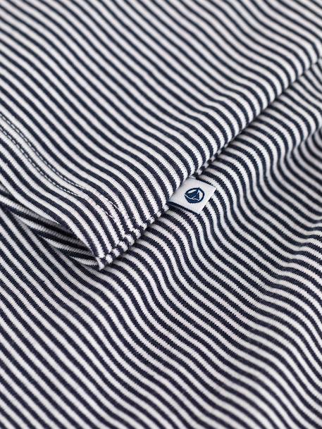 Ensemble pyjama bretelles Petit Bateau marine - vertbaudet enfant 