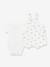 Babyset salopet + body wit - vertbaudet enfant 
