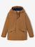 Parka 3 en 1 garçon doublure sherpa noix de pécan - vertbaudet enfant 