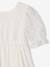 Robe fille boheme manches dentelles blanc - vertbaudet enfant 