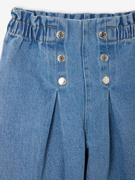 Denim large bleu moyen - vertbaudet enfant 