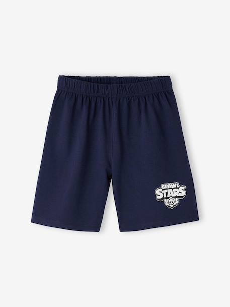 Ensemble pyjashort Brawl Stars gris chiné - vertbaudet enfant 