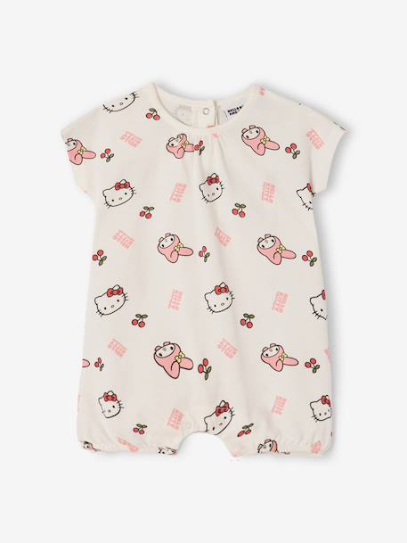 Lot 2 bodies combinaison Hello Kitty cerises rose bonbon - vertbaudet enfant 