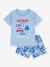 Pyjama short garçon bleu - vertbaudet enfant 