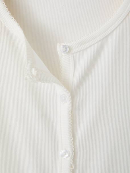 T-shirt manches longues écru - vertbaudet enfant 