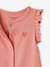 Set van 2 combishorts babymeisje biologisch katoen ecru - vertbaudet enfant 
