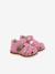 Sandalen meisjes BERLINGOT jeansblauw+rozen - vertbaudet enfant 