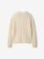 Pull torsadé fille Jonen vanille - vertbaudet enfant 