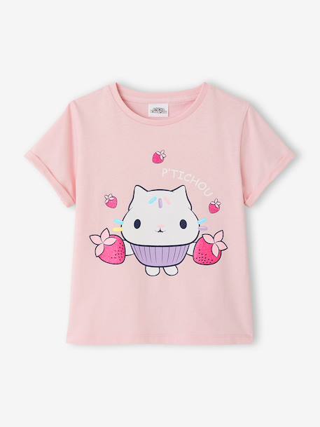Fille-T-shirt Gaby et la maison magique