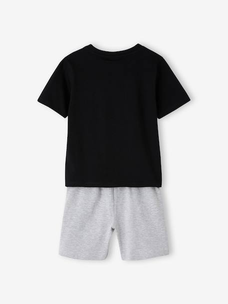 Pyjamashort jongen SUPER MARIO zwart - vertbaudet enfant 