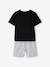 Pyjashort garçon Super Mario noir - vertbaudet enfant 