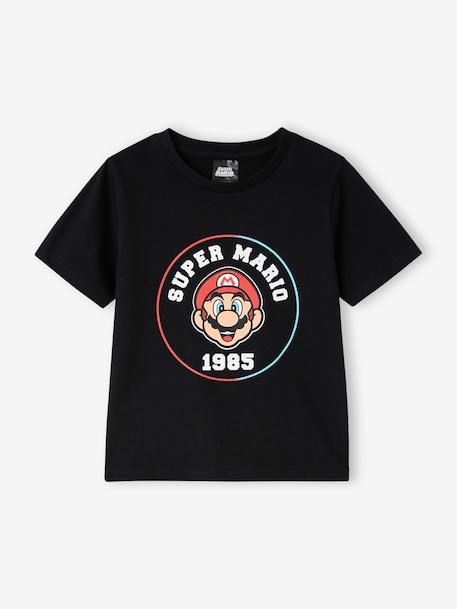 Pyjamashort jongen SUPER MARIO zwart - vertbaudet enfant 