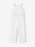 Ensemble pantalon haut bretelles blanc - vertbaudet enfant 