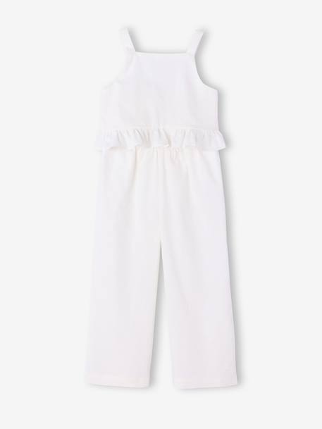 Set broek hemdje bretels wit - vertbaudet enfant 
