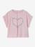 Set T-shirt en armbanden beste vrienden lila - vertbaudet enfant 
