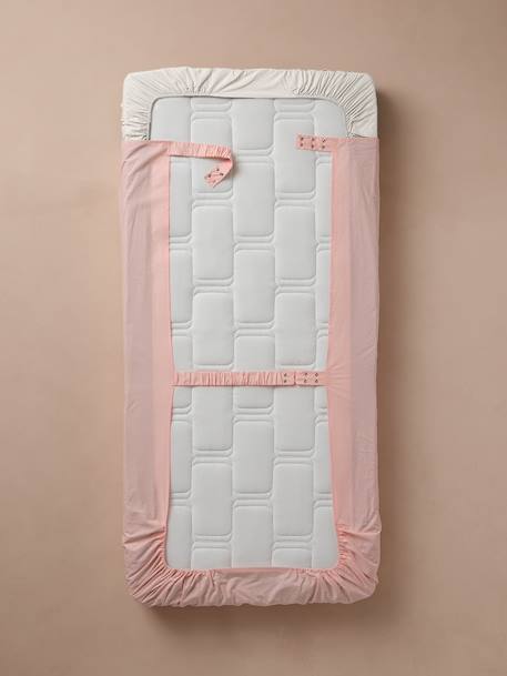 Parure Magicouette CERISE avec coton recyclé rose imprimé - vertbaudet enfant 