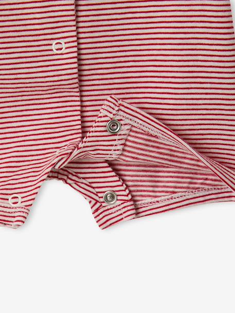 Set van 2 combishorts van biologisch katoen rood - vertbaudet enfant 