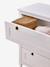 Commode 3 lades hout ecru - vertbaudet enfant 