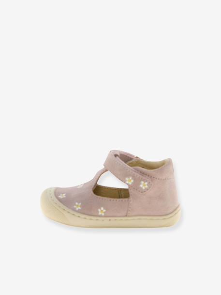 Botillon enfant NATURINO beige+lavande - vertbaudet enfant 