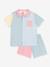Ensemble Pyjama short Petit Bateau blanc - vertbaudet enfant 
