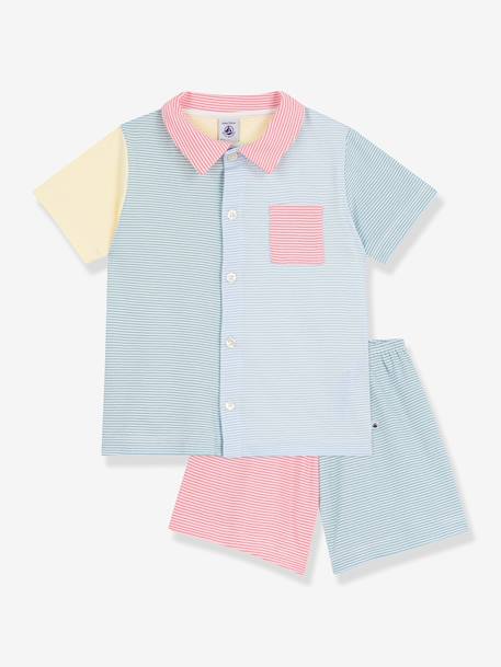 Fille-Pyjama, surpyjama-Ensemble Pyjama short Petit Bateau