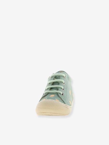 Chaussures premiers pas bébé Naturino turquoise - vertbaudet enfant 