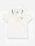 PETIT BATEAU polo voor kinderen met korte mouwen wit - vertbaudet enfant 