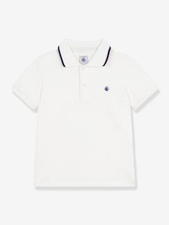 -Polo enfant manches courtes Petit Bateau