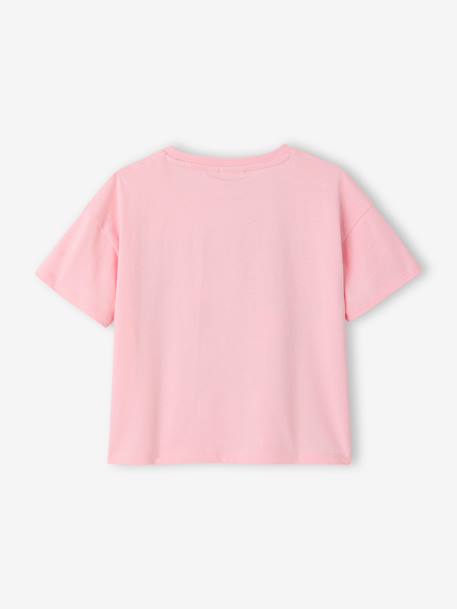 T-shirt met korte mouwen Hello Kitty lichtroze - vertbaudet enfant 