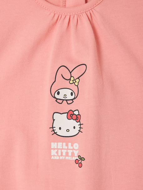 Lot 2 bodies combinaison Hello Kitty cerises rose bonbon - vertbaudet enfant 
