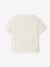 Set van 3 effen t-shirts voor meisjes écru+lichtroze - vertbaudet enfant 