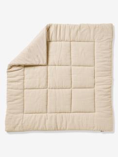 -Tapis de sol / Fond de parc uni gaze et percale de coton
