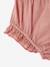 Jurk en bloomer baby meisjes katoen rouge - vertbaudet enfant 