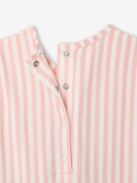 Lot 2 bodies combinaison Stitch pêche - vertbaudet enfant 
