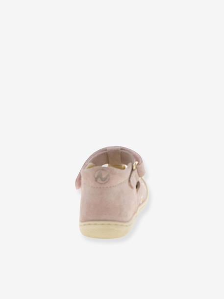 NATURINO kinderlaars beige+lavendel - vertbaudet enfant 
