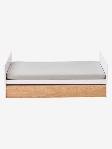 Lit bébé évolutif 70x140cm Eden blanc - vertbaudet enfant 