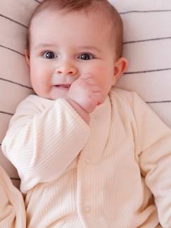 -Ensemble naissance gilet et pantalon velours