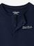 Polo manches courtes personnalisable marine - vertbaudet enfant 