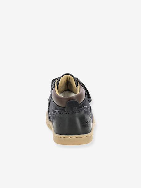 Laarsjes Tackeasy - KICKERS marineblauw - vertbaudet enfant 