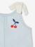 Combishort bébé fille coton rayé bleu - vertbaudet enfant 
