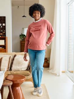-Zwangerschaps- en borstvoeding sweater