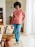 Zwangerschaps- en borstvoeding sweater oudroze - vertbaudet enfant 