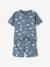 Set van 2 pyjama's voor jongens van katoen smaragdgroen - vertbaudet enfant 